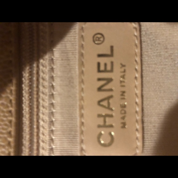 💓Sold💓CHANEL Caviar GST Beige - Picture 7 of 10